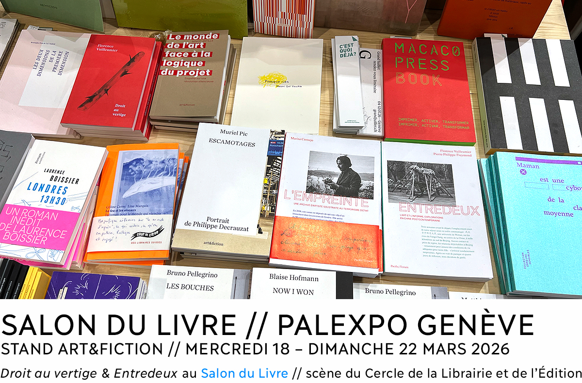 Salon du livre 2026