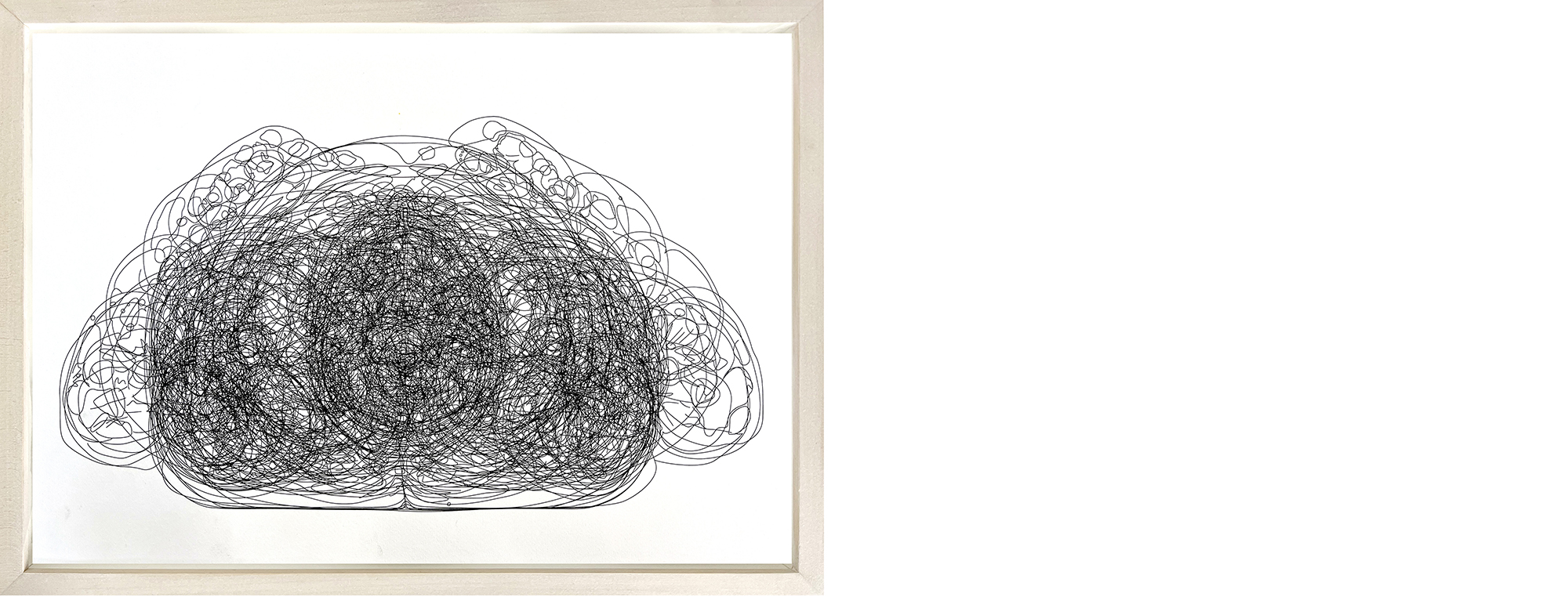 Visible man collapsed